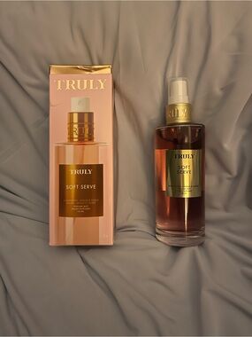 TRULY Soft Serve Body Mist - Pink & Gold